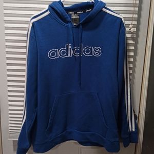 Adidas sweater pullover hoodie. Size medium